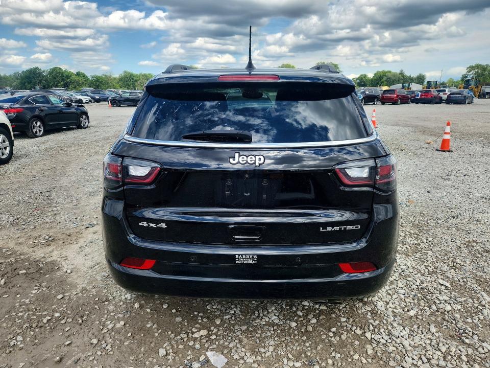 Продажа на аукционе авто 2022 Jeep Compass, vin: 3C4NJDCB1NT100965, номер лота: 57828626