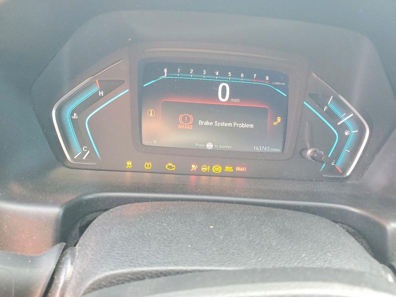 2018 Honda Odyssey მანქანა იყიდება აუქციონზე, vin: 5FNRL6H77JB055308, აუქციონის ნომერი: 56181856
