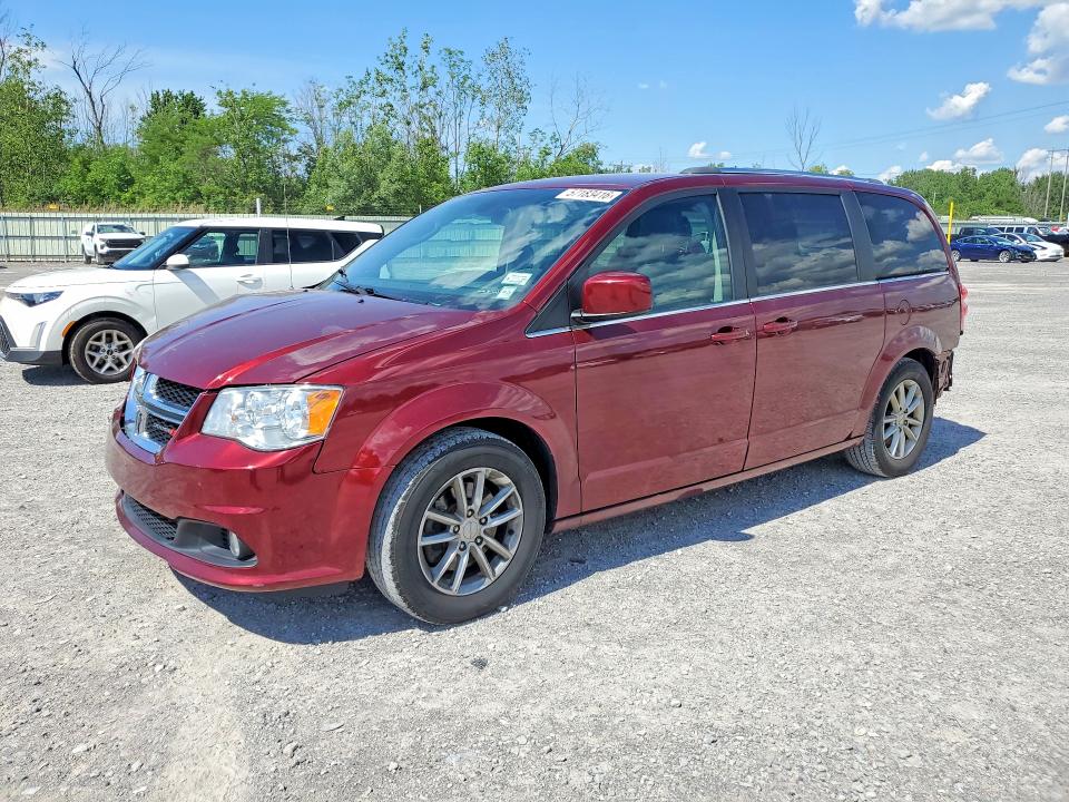 2019 Dodge Grand Caravan მანქანა იყიდება აუქციონზე, vin: 2C4RDGCG1KR514073, აუქციონის ნომერი: 57183416