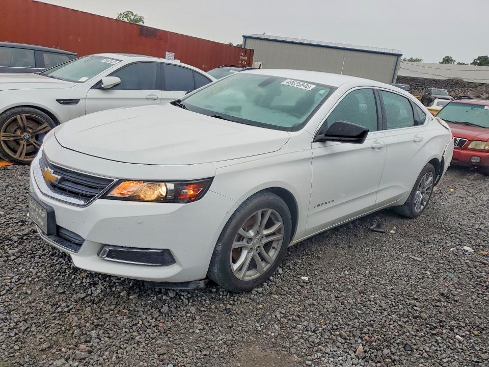 Aukcja sprzedaży 2017 Chevrolet Impala, vin: 1G11Z5S37HU140042, numer aukcji: 55820606