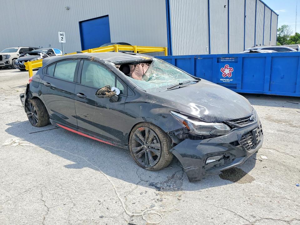 2018 Chevrolet Cruze მანქანა იყიდება აუქციონზე, vin: 3G1BE6SM9JS641745, აუქციონის ნომერი: 55161366