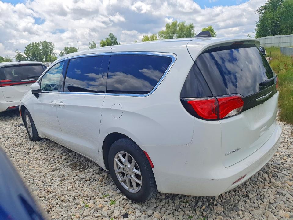 56299406 :رقم المزاد ، 2C4RC1CG2PR537515 vin ، 2023 Chrysler Voyager مزاد بيع