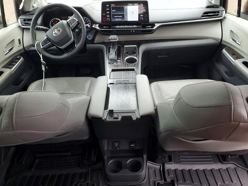 2022 Toyota Sienna მანქანა იყიდება აუქციონზე, vin: 5TDZSKFC5NS052596, აუქციონის ნომერი: 57608546