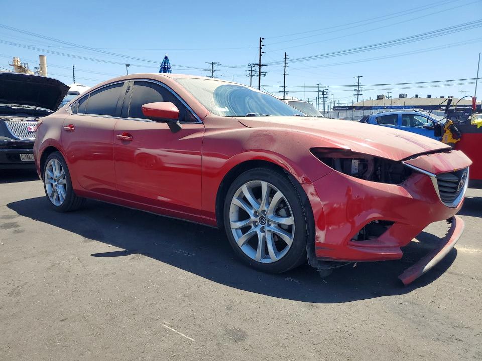 57504576 :رقم المزاد ، JM1GJ1V55G1447031 vin ، 2016 Mazda 6 مزاد بيع