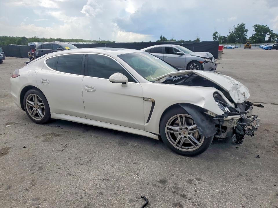 58487856 :رقم المزاد ، WP0AB2A78BL060874 vin ، 2011 Porsche Panamera مزاد بيع