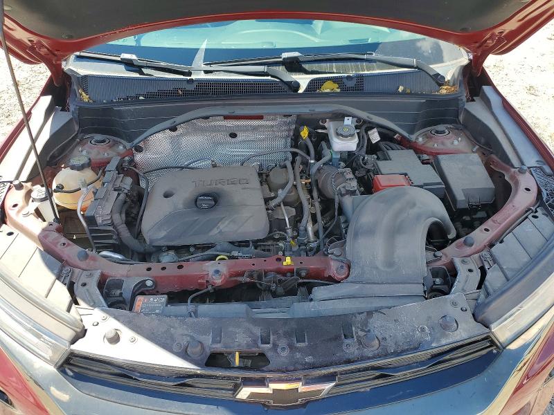 2023 Chevrolet Trailblazer მანქანა იყიდება აუქციონზე, vin: KL79MTSL9PB196052, აუქციონის ნომერი: 57641006
