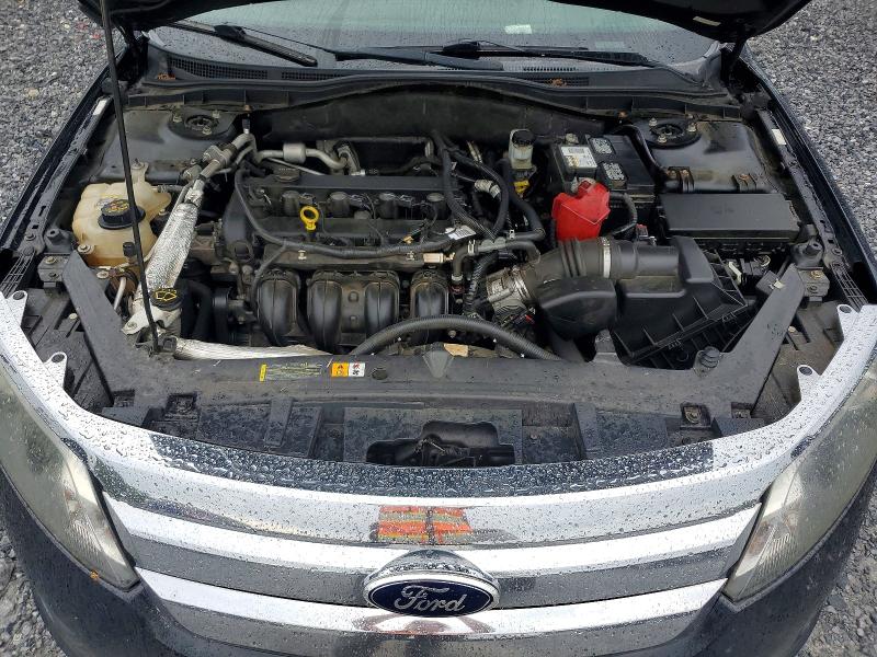 2012 Ford Fusion მანქანა იყიდება აუქციონზე, vin: 3FAHP0HAXCR312381, აუქციონის ნომერი: 57687286
