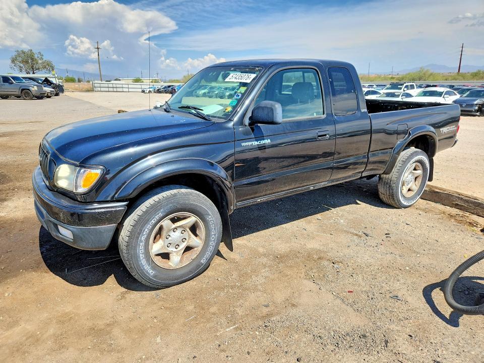 Продажа на аукционе авто 2004 Toyota Tacoma, vin: 5TEWN72N04Z436351, номер лота: 57435076