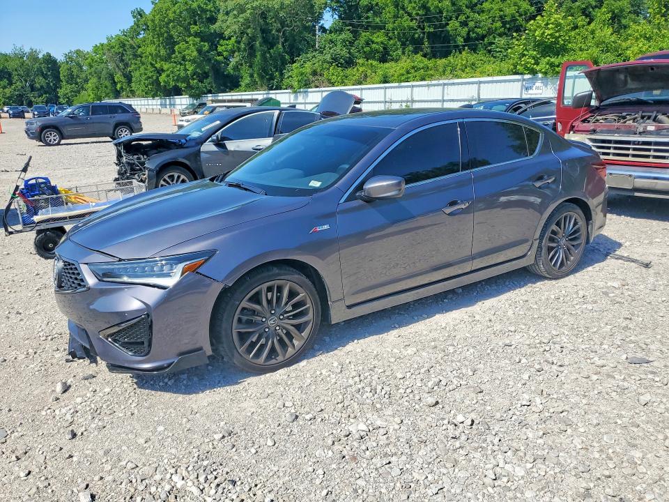 55473766 :رقم المزاد ، 19UDE2F88NA005803 vin ، 2022 Acura Ilx مزاد بيع