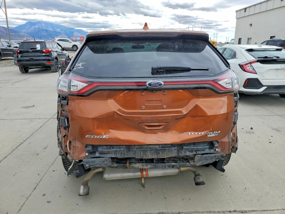 59187926 :رقم المزاد ، 2FMPK4K97HBB28558 vin ، 2017 Ford Edge مزاد بيع