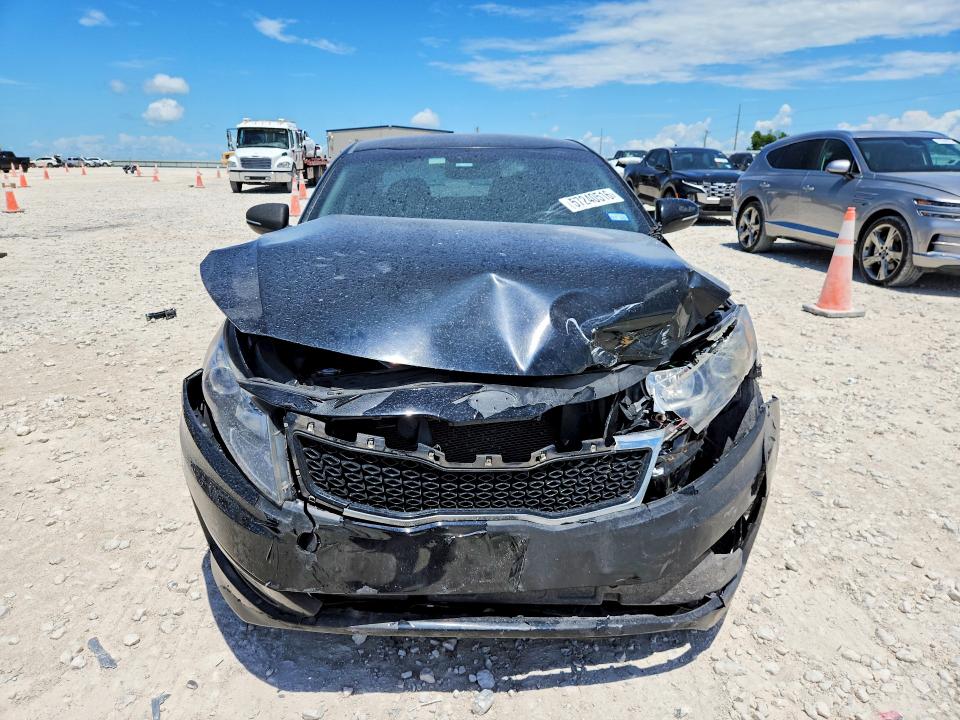2011 Kia Optima მანქანა იყიდება აუქციონზე, vin: KNAGM4A7XB5123216, აუქციონის ნომერი: 57240516