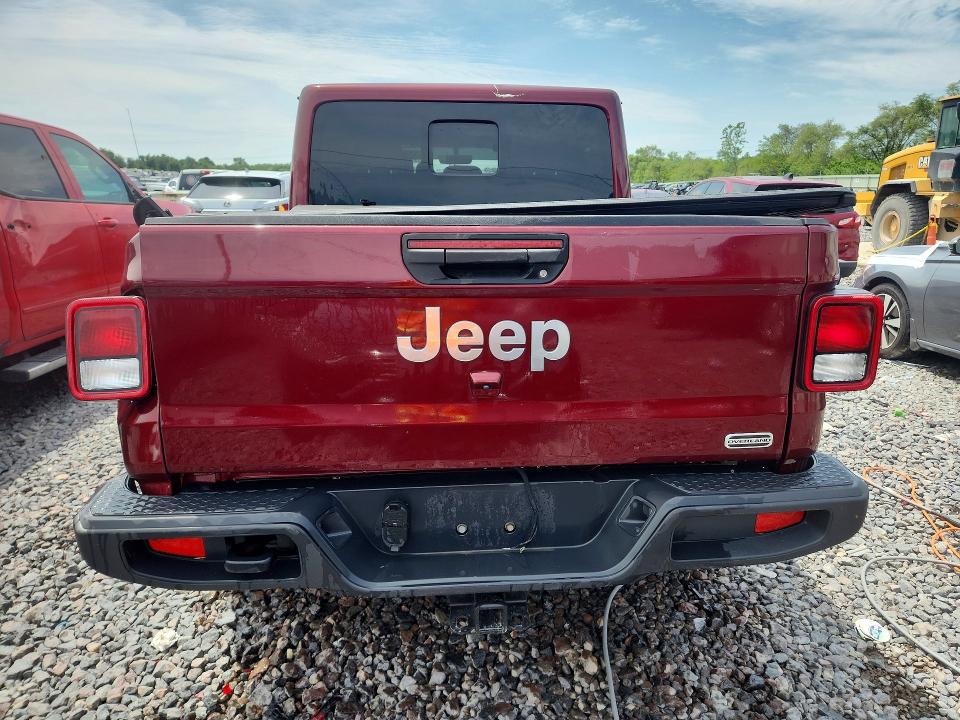 Aukcja sprzedaży 2022 Jeep Gladiator, vin: 1C6HJTFG5NL123294, numer aukcji: 58724816