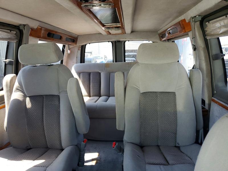 2004 Chevrolet Express G1500 მანქანა იყიდება აუქციონზე, vin: 1GBFG15T041169518, აუქციონის ნომერი: 58649666