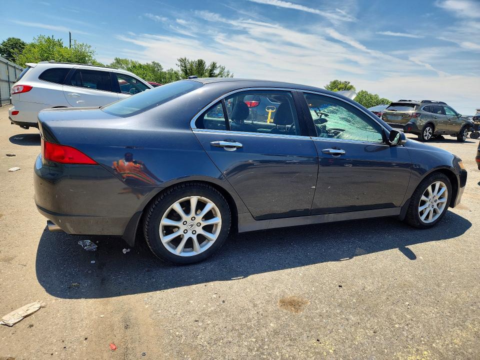2006 Acura Tsx მანქანა იყიდება აუქციონზე, vin: JH4CL96956C038263, აუქციონის ნომერი: 56793726
