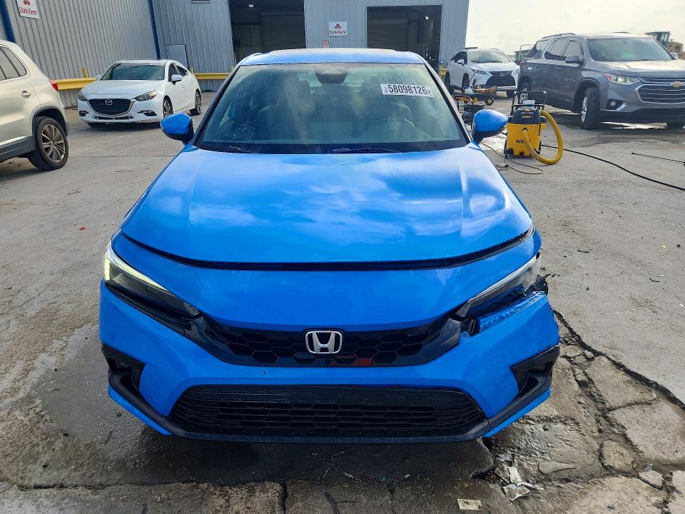 58098126 :رقم المزاد ، 19XFL1H85PE003480 vin ، 2023 Honda Civic مزاد بيع