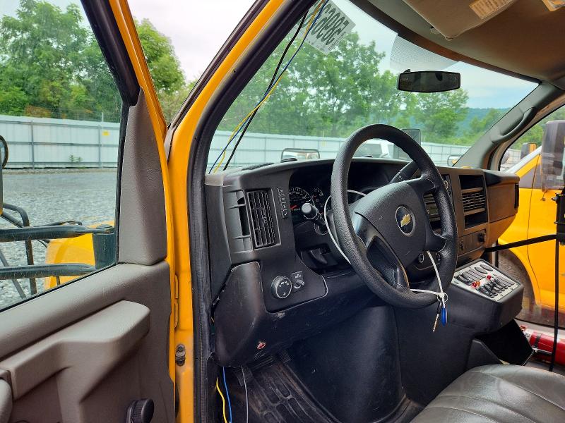 58963826 :رقم المزاد ، 1GB6G5BG5E1160071 vin ، 2014 Chev Bus مزاد بيع