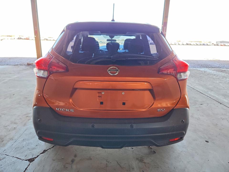 Auction sale of the 2020 Nissan Kicks, vin: 3N1CP5CVXLL529642, lot number: 58964286