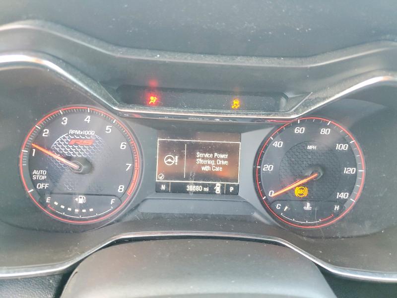 2023 Chevrolet Trailblazer მანქანა იყიდება აუქციონზე, vin: KL79MTSL9PB196052, აუქციონის ნომერი: 57641006