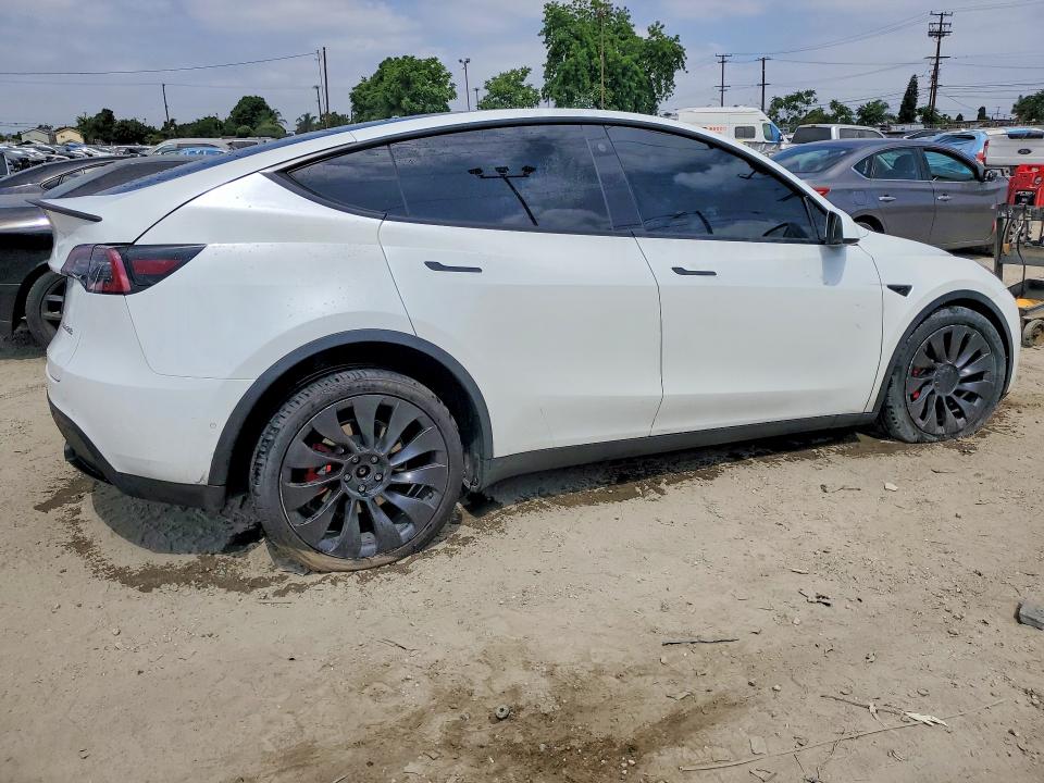 Продаж на аукціоні авто 2022 Tesla Model Y, vin: 7SAYGDEE1NF355362, номер лоту: 56591746