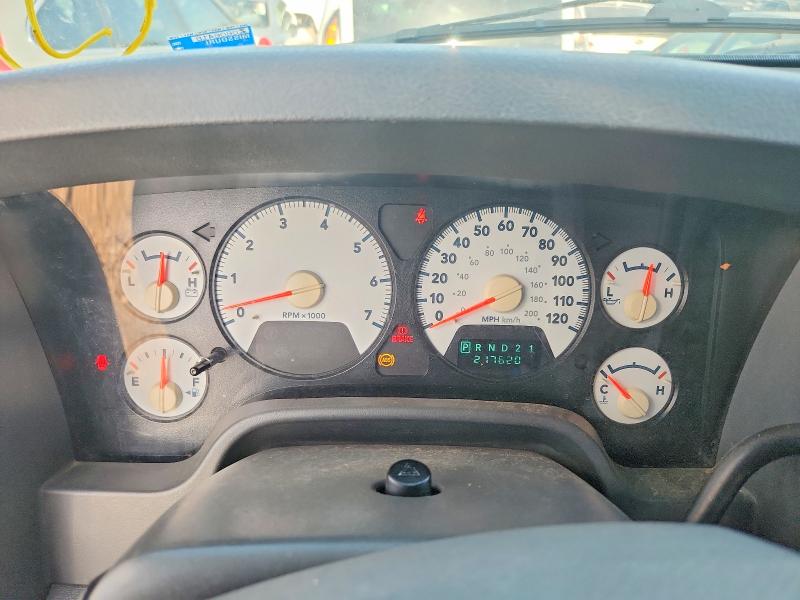 2006 Dodge Ram 1500 მანქანა იყიდება აუქციონზე, vin: 1D7HA18246J117455, აუქციონის ნომერი: 85635735