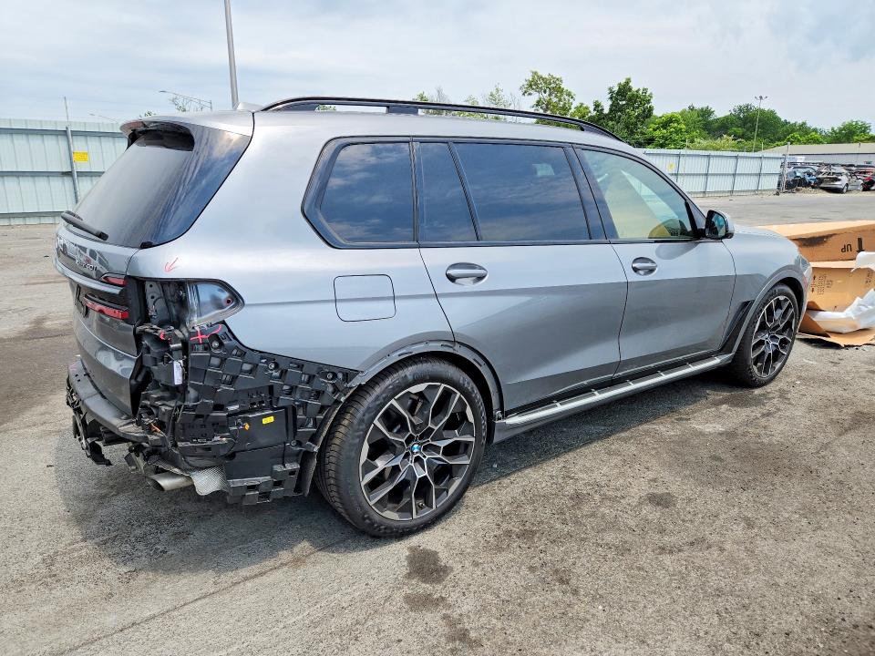 2024 Bmw X7 მანქანა იყიდება აუქციონზე, vin: 5UX23EM01R9S96838, აუქციონის ნომერი: 57958746