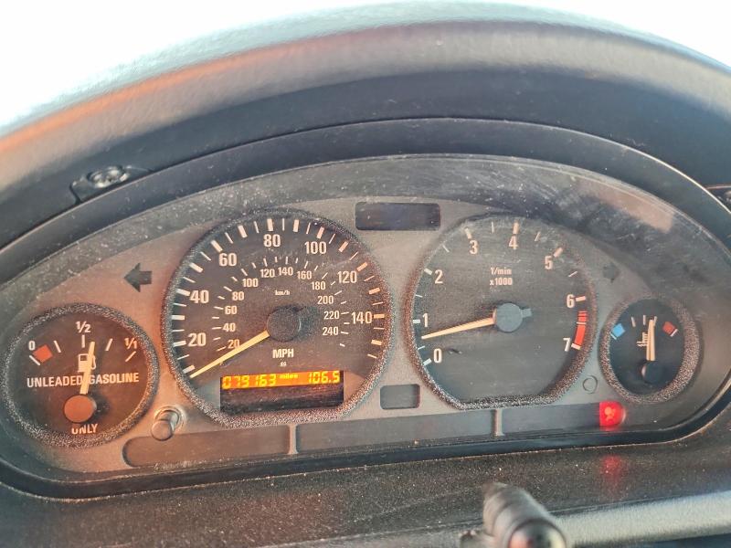 57317086 :رقم المزاد ، 4USCJ3339WLG20044 vin ، 1998 Bmw Z3 مزاد بيع