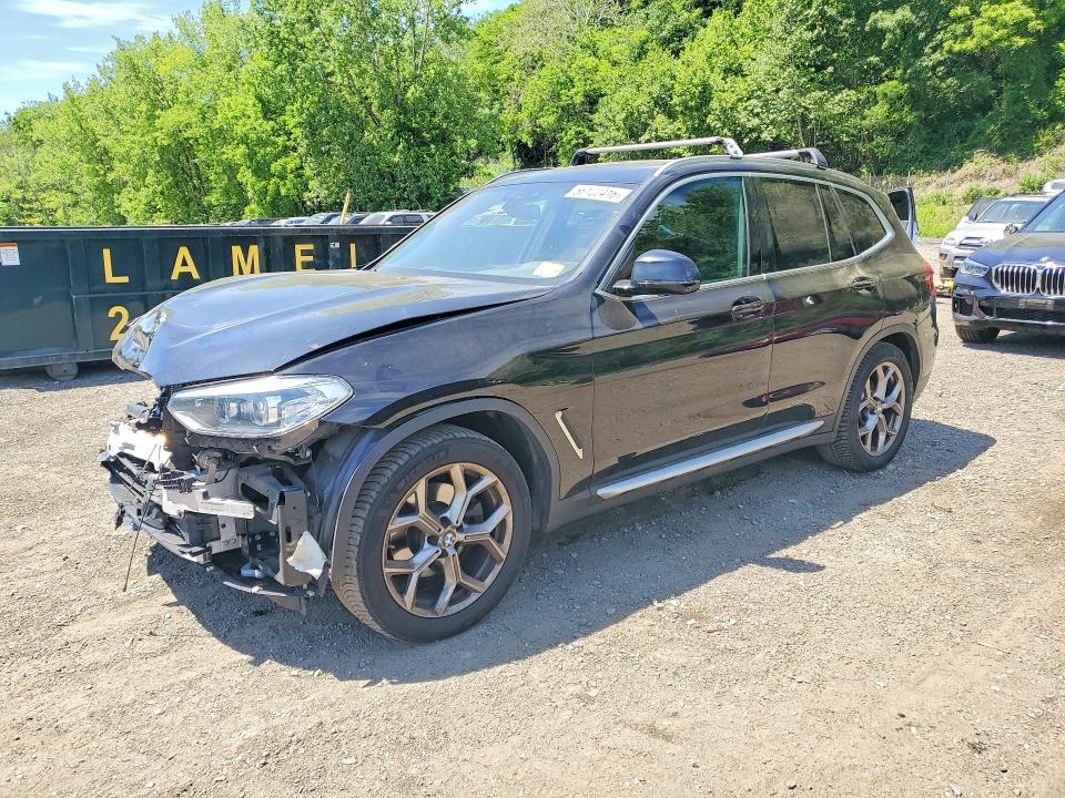 Продаж на аукціоні авто 2021 Bmw X3, vin: 5UXTY5C08M9G21181, номер лоту: 56122416
