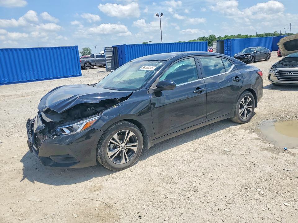56193796 :رقم المزاد ، 3N1AB8CV7PY244221 vin ، 2023 Nissan Sentra مزاد بيع