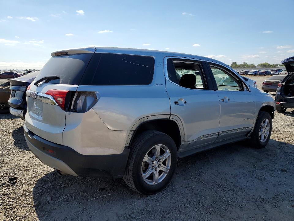 58074626 :رقم المزاد ، 1GKKNKLA2JZ211454 vin ، 2018 Gmc Acadia مزاد بيع