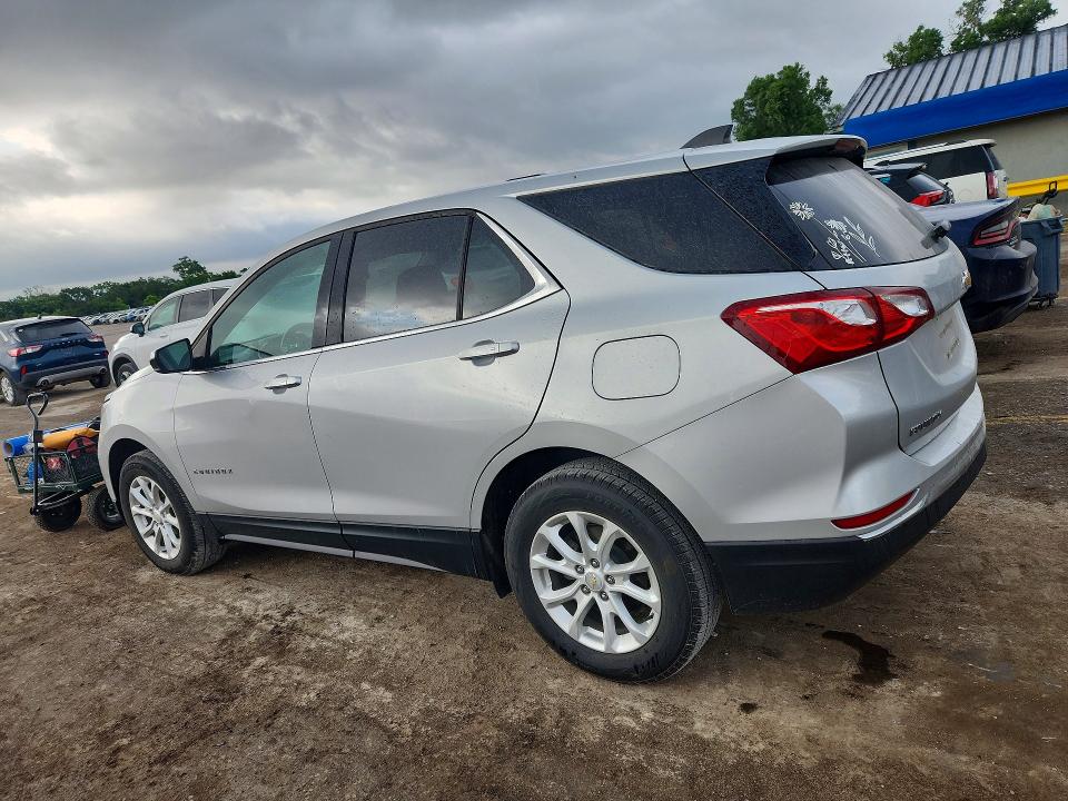 2018 Chevrolet Equinox მანქანა იყიდება აუქციონზე, vin: 2GNAXJEV7J6336481, აუქციონის ნომერი: 56745166