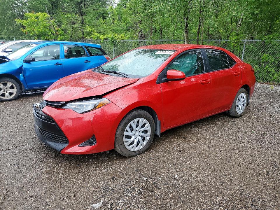Продажа на аукционе авто 2019 Toyota Corolla, vin: 2T1BURHE7KC199350, номер лота: 57604516