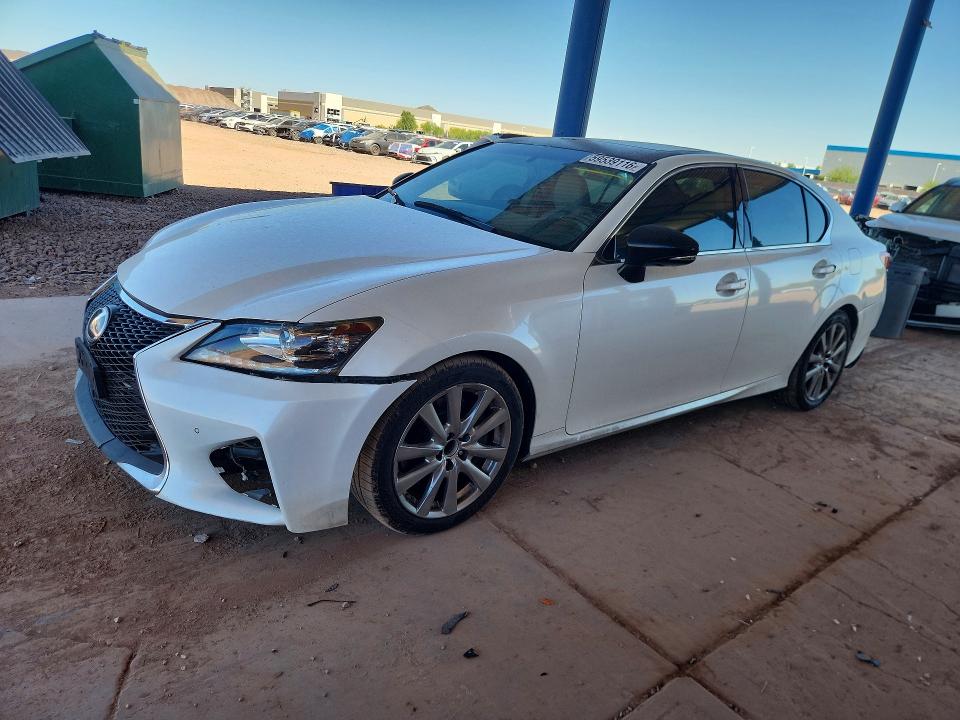 Продаж на аукціоні авто 2014 Lexus Gs, vin: JTHBE1BL1E5039793, номер лоту: 59539116