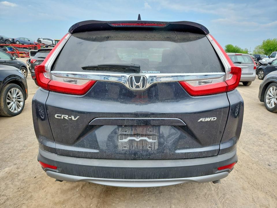 Продаж на аукціоні авто 2019 Honda Cr-v, vin: 2HKRW2H80KH136520, номер лоту: 53820846