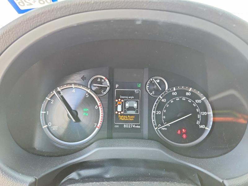 2021 Lexus Gx მანქანა იყიდება აუქციონზე, vin: JTJAM7BX6M5300403, აუქციონის ნომერი: 56484296