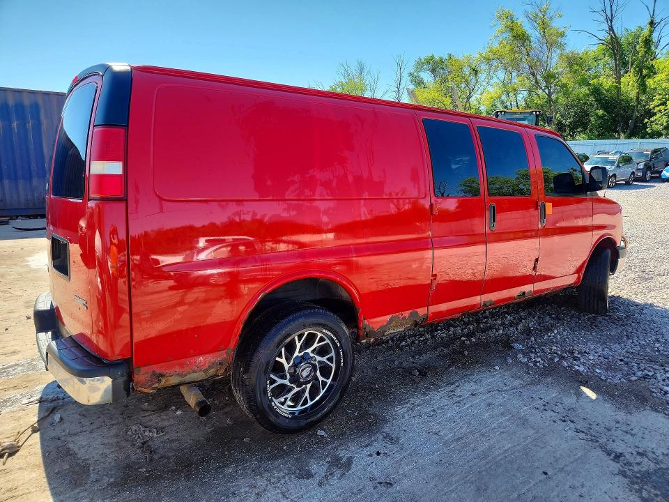 Aukcja sprzedaży 2012 Gmc Savana, vin: 1GTZ7UCG6C1141429, numer aukcji: 57048246