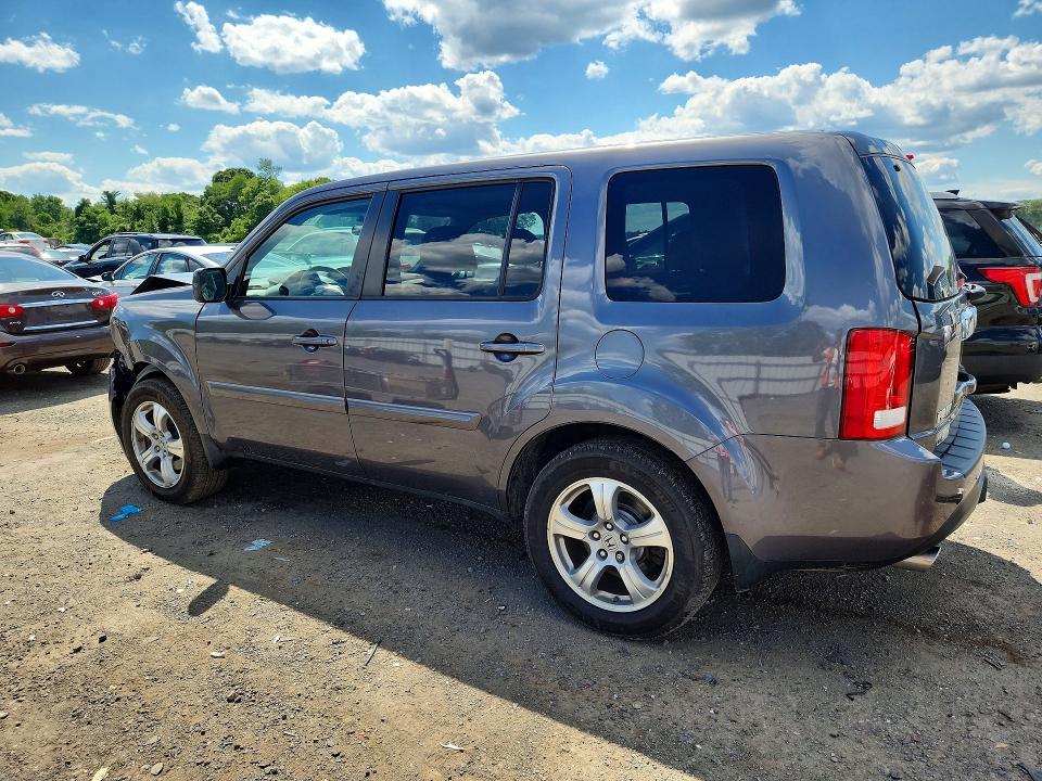 Продажа на аукционе авто 2015 Honda Pilot, vin: 5FNYF4H4XFB026387, номер лота: 57551456