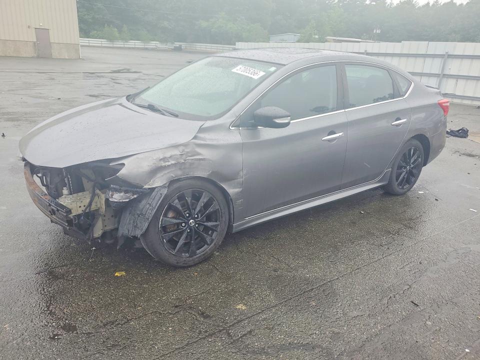 Продаж на аукціоні авто 2017 Nissan Sentra, vin: 3N1CB7AP0HY304610, номер лоту: 57005366