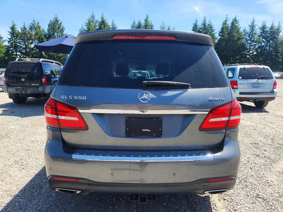 Продажа на аукционе авто 2018 Mercedes-benz Gls, vin: 4JGDF7DE2JB035753, номер лота: 55620696