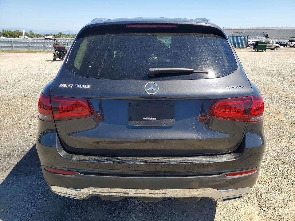 58558446 :رقم المزاد ، W1N0G8EB6MG005049 vin ، 2021 Mercedes-benz Glc مزاد بيع