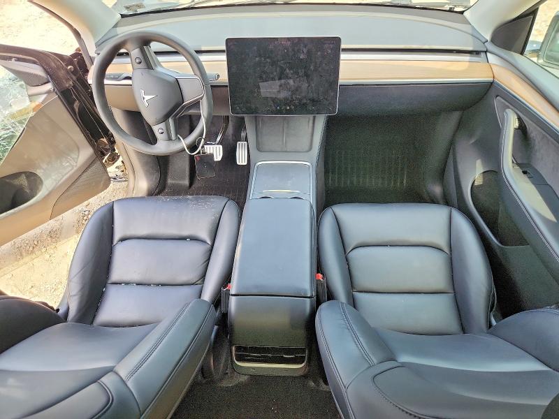 2022 Tesla Model Y მანქანა იყიდება აუქციონზე, vin: 7SAYGDEF6NF562161, აუქციონის ნომერი: 58961736