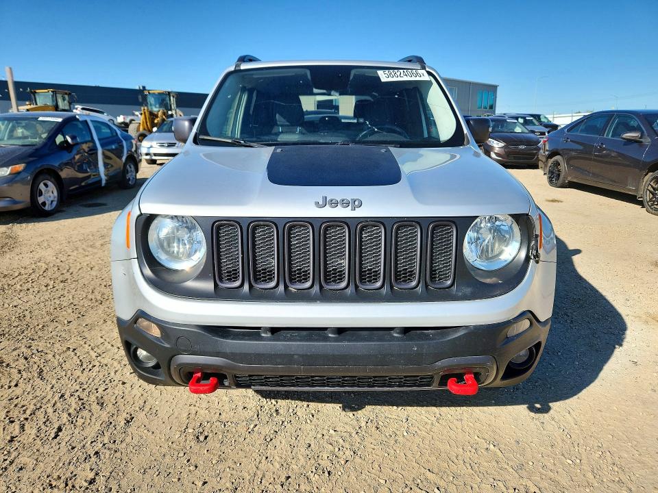 2016 Jeep Renegade მანქანა იყიდება აუქციონზე, vin: ZACCJBCT5GPE10082, აუქციონის ნომერი: 58824066