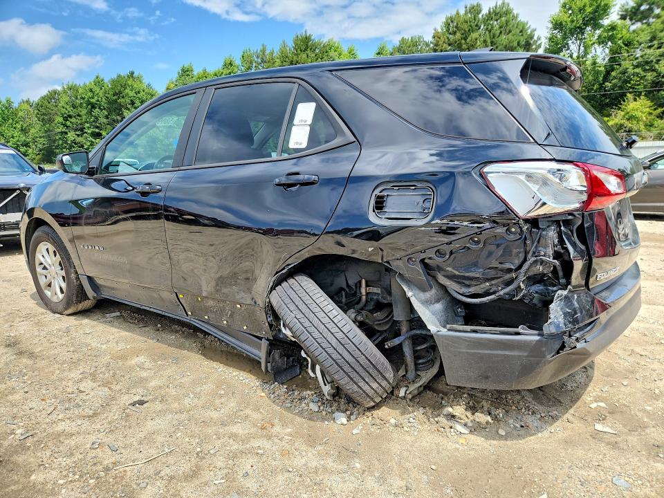 Aukcja sprzedaży 2020 Chevrolet Equinox, vin: 2GNAXHEV7L6115233, numer aukcji: 58096756