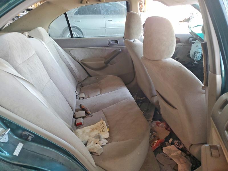 Aukcja sprzedaży 2001 Honda Civic, vin: JHMES16571S008271, numer aukcji: 57703576