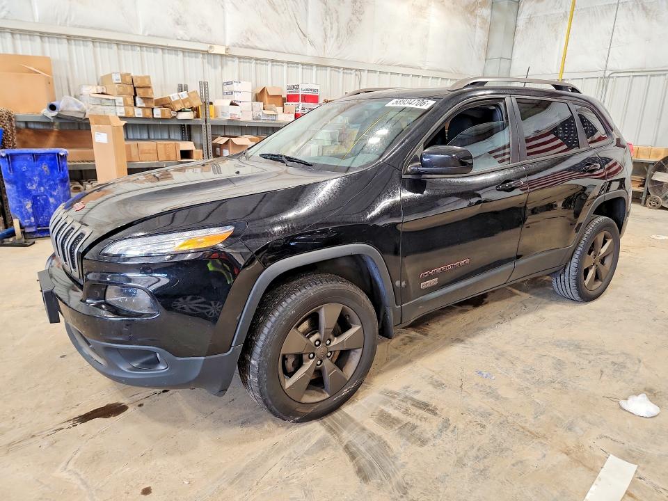 Продажа на аукционе авто 2017 Jeep Cherokee, vin: 1C4PJMCB5HW574831, номер лота: 58934706