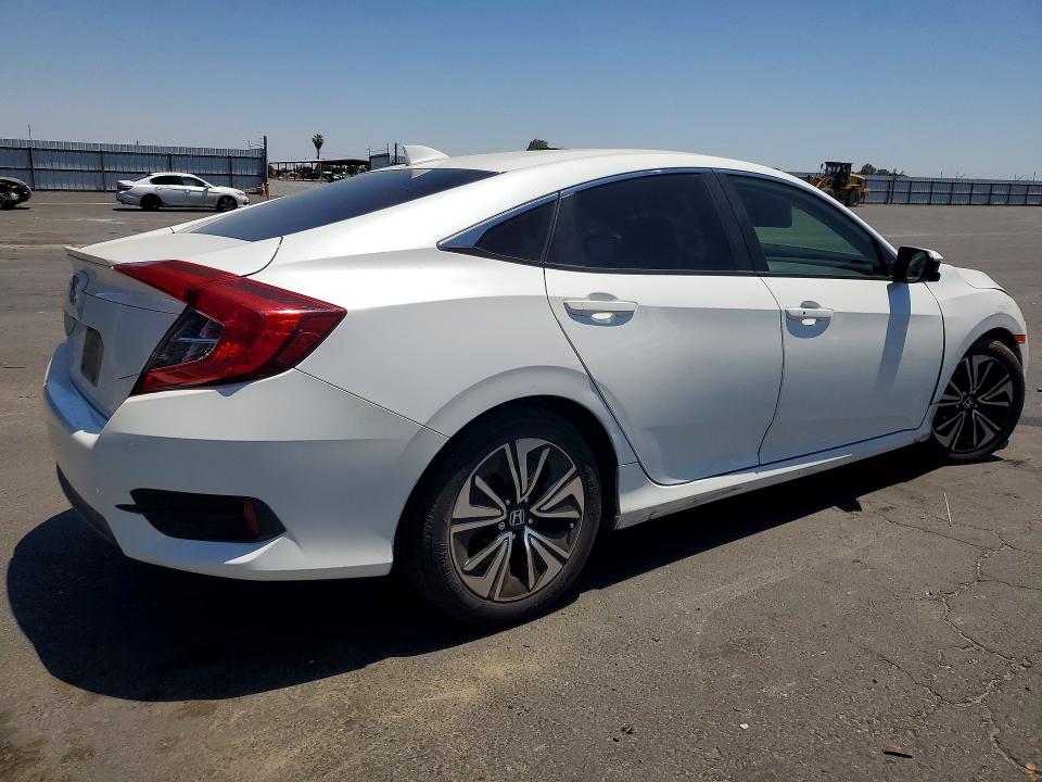 2018 Honda Civic მანქანა იყიდება აუქციონზე, vin: JHMFC1F76JX041350, აუქციონის ნომერი: 58253736