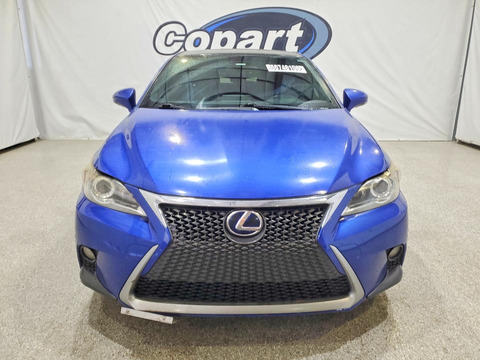 Продаж на аукціоні авто 2015 Lexus Ct, vin: JTHKD5BH6F2225211, номер лоту: 55746106