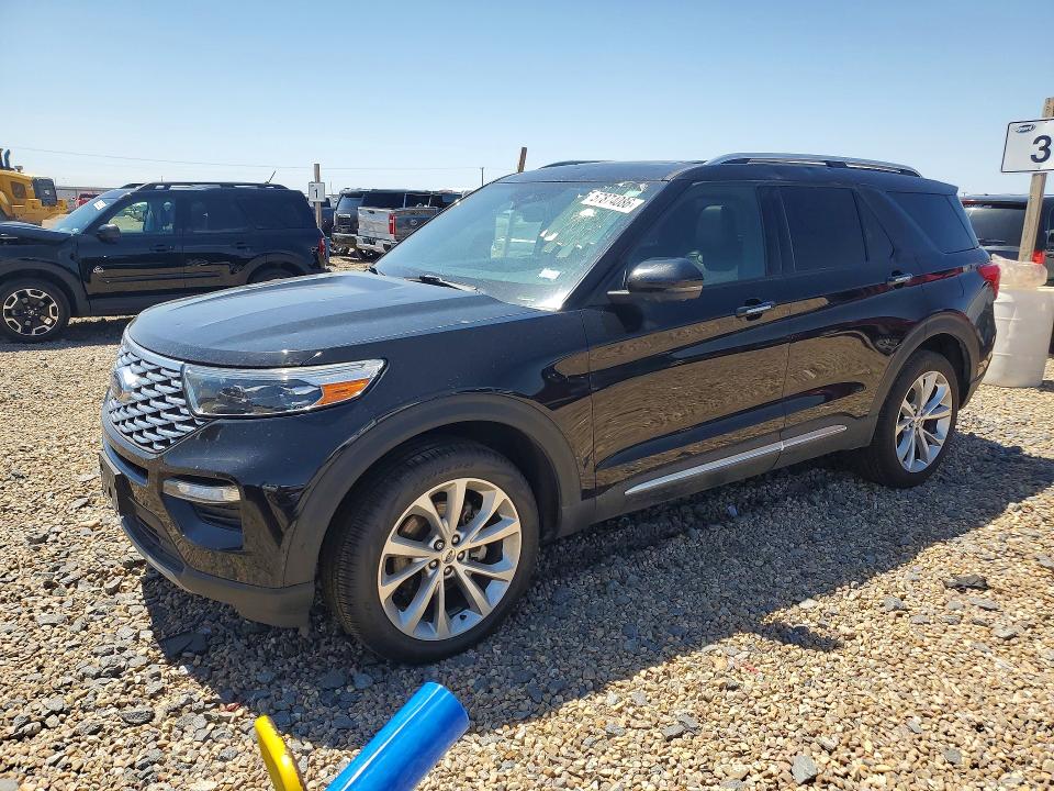 Продажа на аукционе авто 2022 Ford Explorer, vin: 1FM5K8HCXNGA00529, номер лота: 57874086