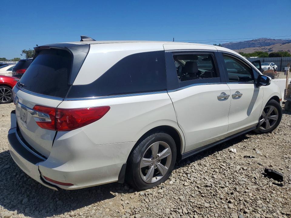 Продаж на аукціоні авто 2019 Honda Odyssey, vin: 5FNRL6H7XKB016651, номер лоту: 55547336