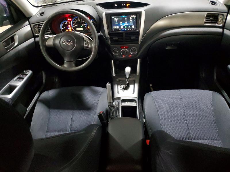 2012 Subaru Forester მანქანა იყიდება აუქციონზე, vin: JF2SHABC5CH465184, აუქციონის ნომერი: 58640186