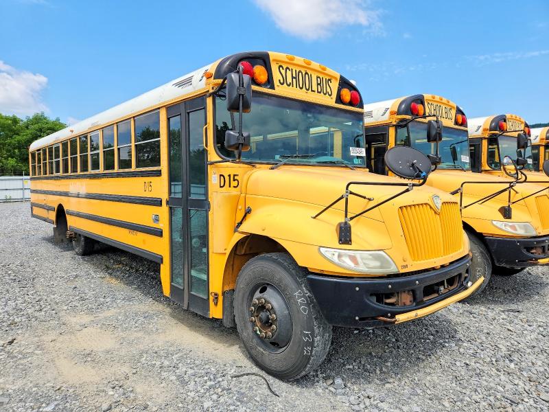 2013 Ic Corporation School Bus მანქანა იყიდება აუქციონზე, vin: 4DRBUSKN0DB308020, აუქციონის ნომერი: 58334246